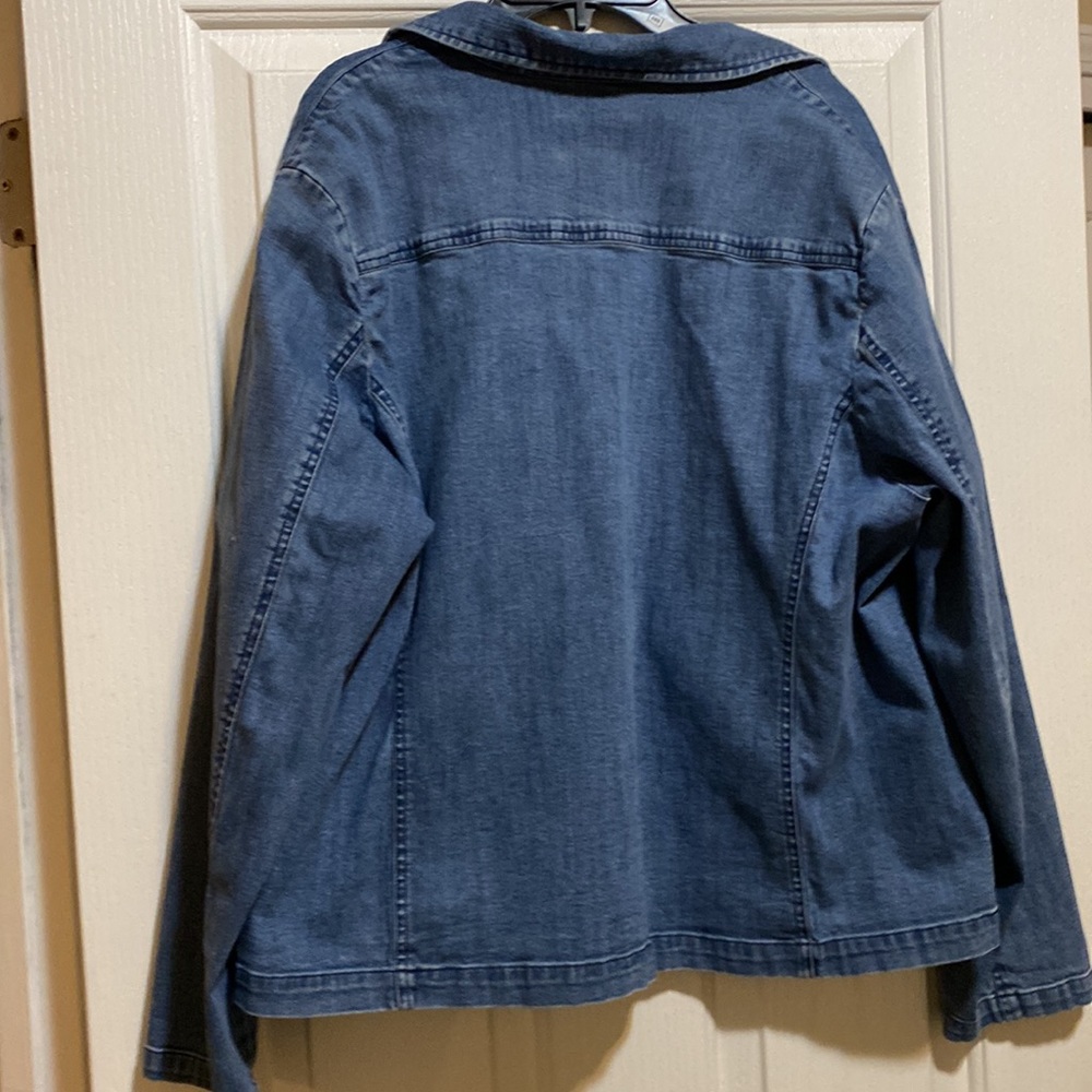 Pendleton Denim Jacket - image 2